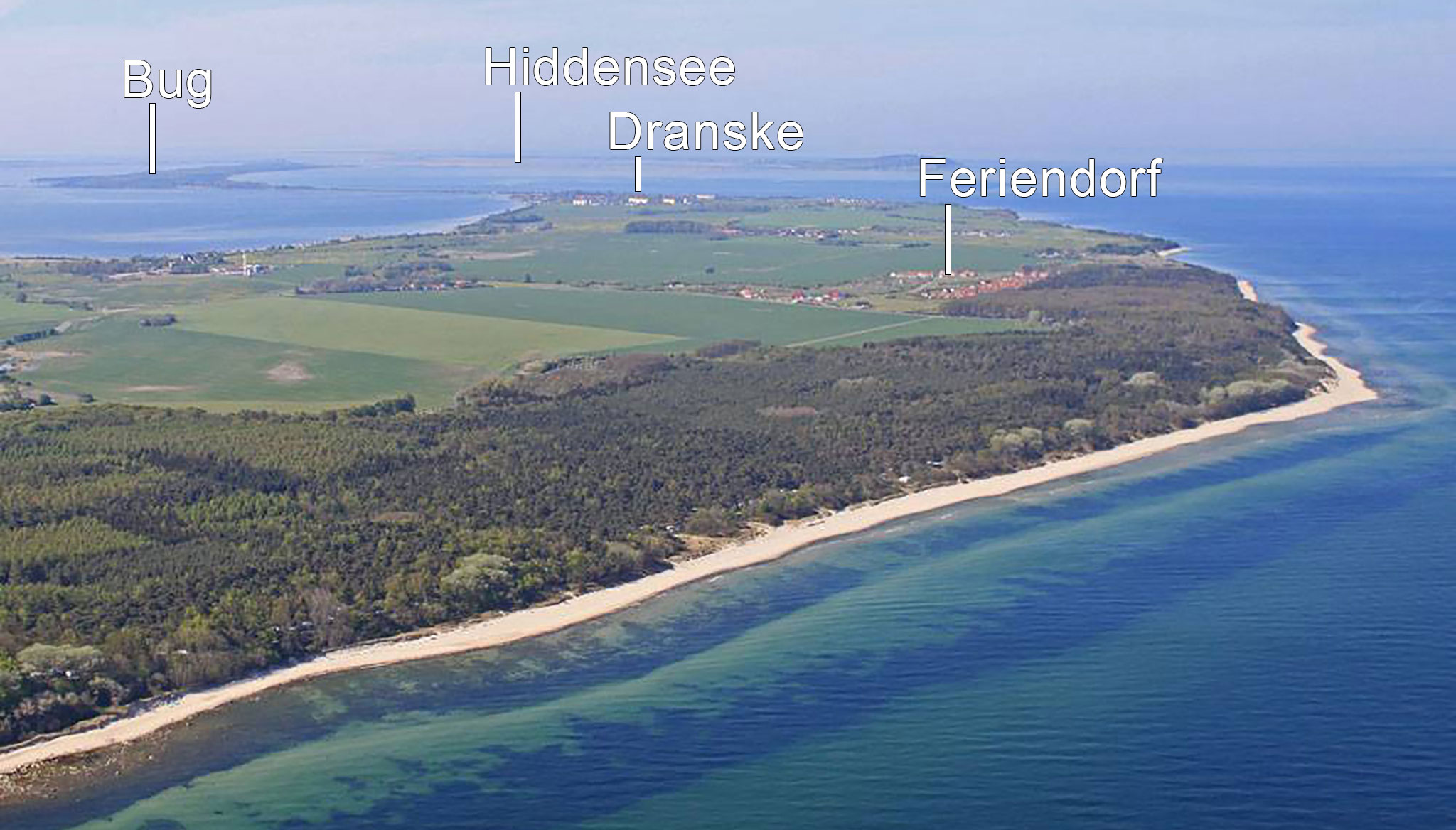 Ferienhaus / Ferienwohnung bei Dranske Rügen